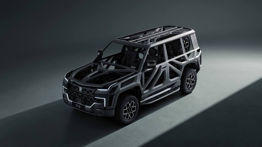 惠州263仰望U8硬派越野的科技魅力，国能汽车对传统燃油车市场的冲击